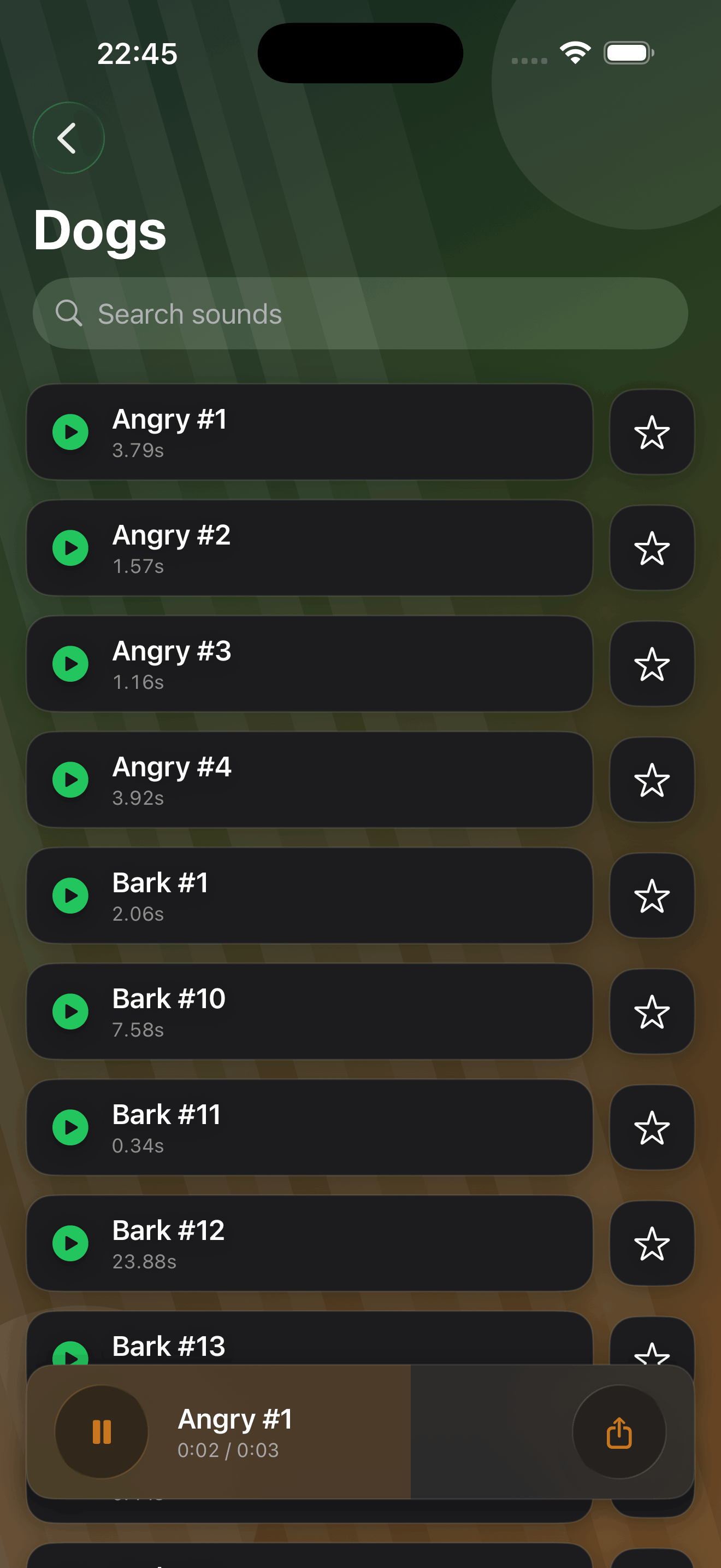 Safari Sounds screenshot 2