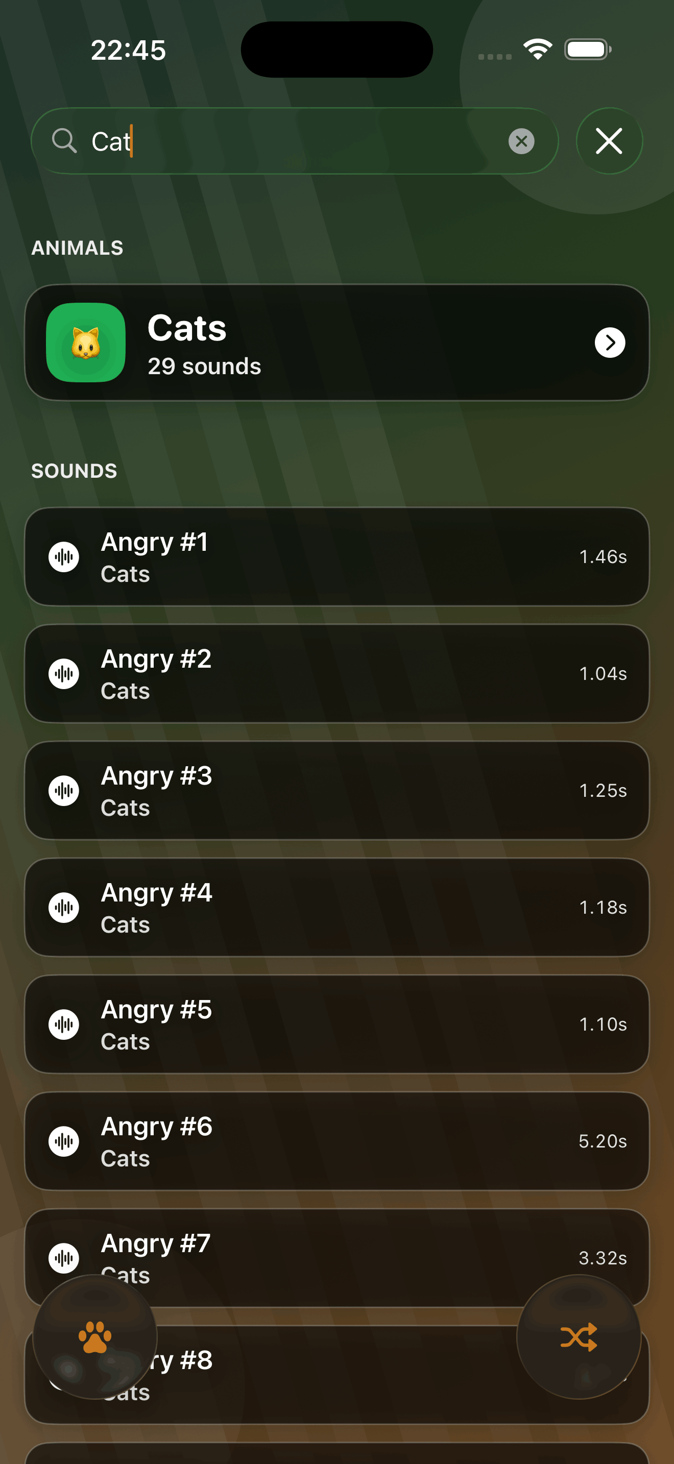 Safari Sounds screenshot 3