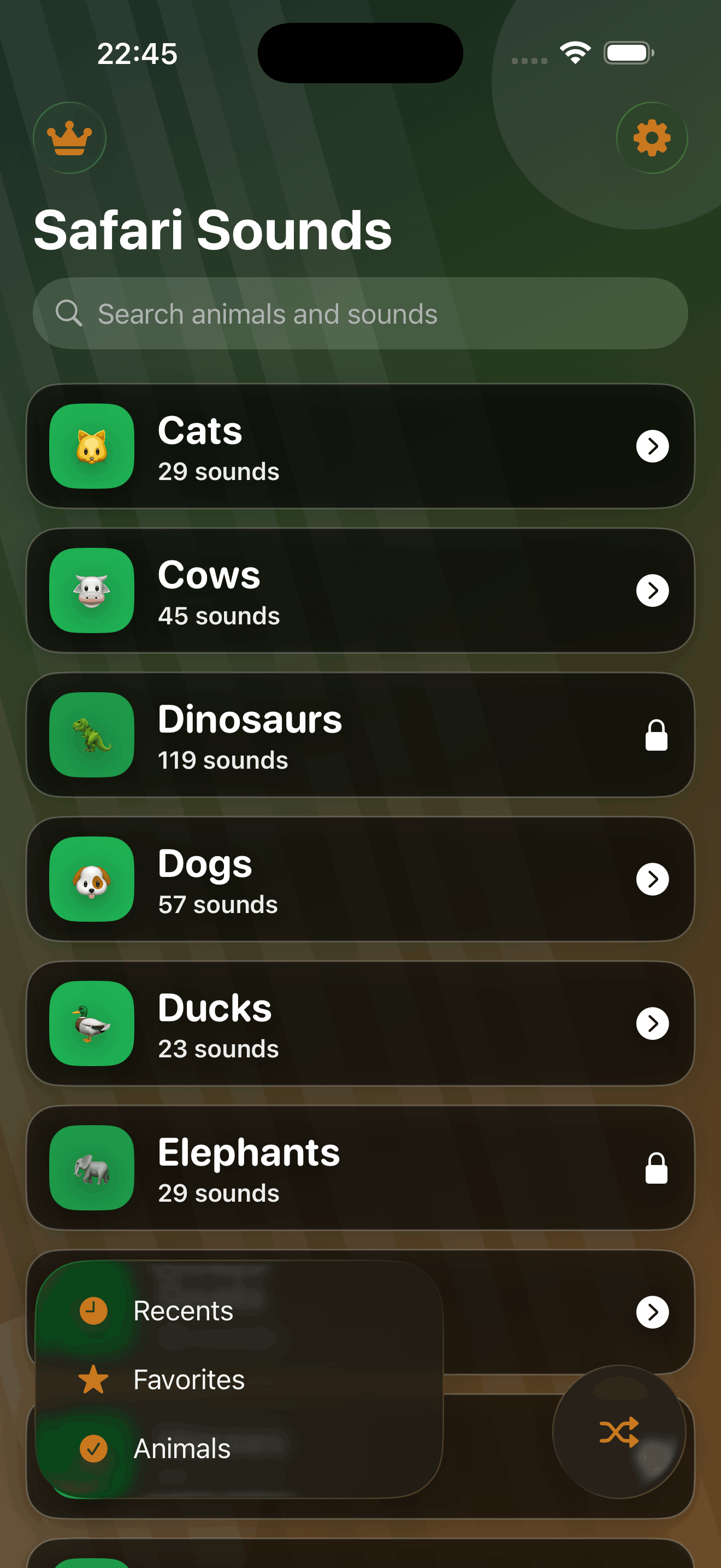 Safari Sounds screenshot 4